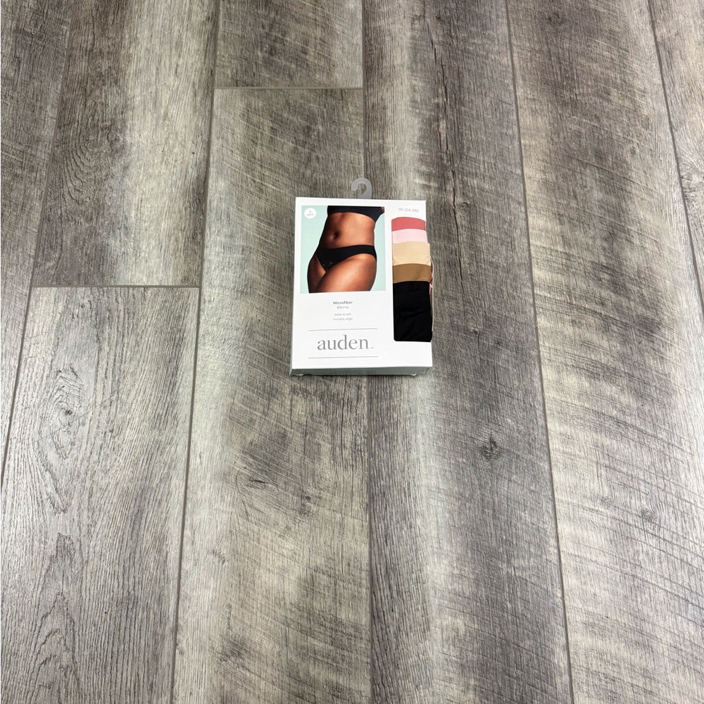 Auden Microfiber Bikini Underwear Pack‎